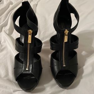 Michael Kors leather heels